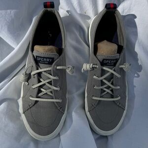 Sperry gray sneakers in size 7.5